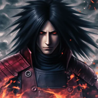 Madara Uchiha, Учиха Мадара | Иллюстрации лисы, Картинки покемона, Рисунки