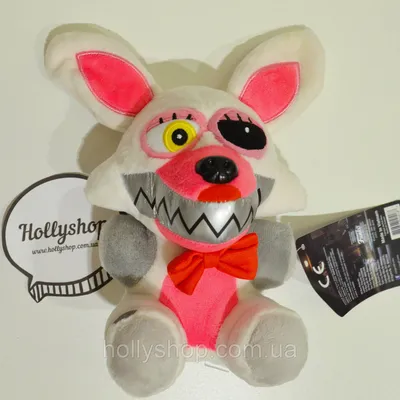 Мягкая игрушка Пять ночей с Фредди аниматроник Мангл, Mangle плюшевая  игрушка Bonnie фнаф Five Nights at Freddy's - FNAF - купить с доставкой по  выгодным ценам в интернет-магазине OZON (586043973)