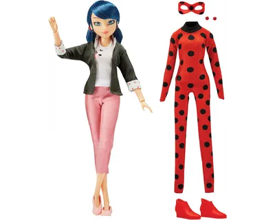 Кукла Леди Баг \"Секрет Маринетт\" Ladybug Superhero Secret Marinette