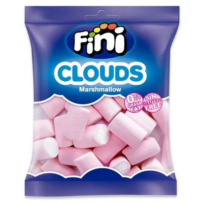 Маршмеллоу Fini Clouds Marshmallow 80 гр - купить дешево с доставкой по  Москве и всей России | Интернет-магазин Candy Trip