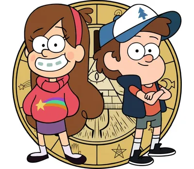 Значок Мэйбл - Гравити Фолз (Gravity Falls) купить по цене 470 руб. в  Тюмени (Фото, Отзывы)