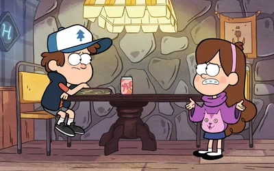 Картина по номерам Живопись по Номерам «Gravity Falls Гравити Фолз: Мейбл и  Пухля 3» - купить в Москве, цены на Мегамаркет