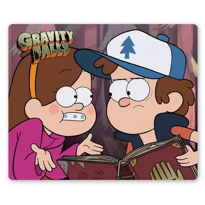 Диппер и Мэйбл Пайнс: Гравити Фолз (Gravity Falls) кружка белая (цвет:  белый) | Все футболки интернет магазин футболок. Дизайнерские футболки,  футболки The Mountain, Yakuza, Liquid Blue