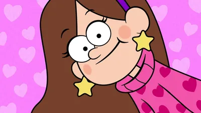 Фото Mabel Pines / Мэйбл Пайнс из мультсериала Gravity Falls / Гравити Фолз