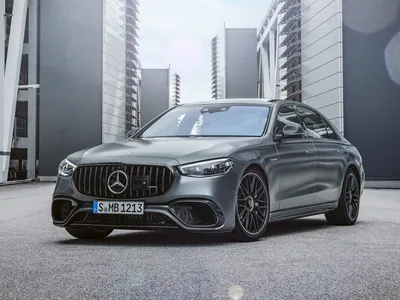 Характеристики и фото Mercedes-Benz S-класс AMG 4 поколение (W223) 2022 -  сегодня, Седан