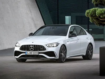 Характеристики и фото Mercedes-Benz C-класс AMG 5 поколение (W206) 2022 -  сегодня, Седан