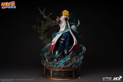 STL file Naruto - Minato Namikaze 👾・Template to download and 3D print・Cults