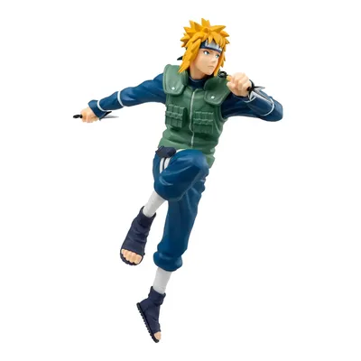 NARUTO SHIPPUDEN Q posket-NAMIKAZE MINATO-(ver.A) | NARUTO | PREMIUM BANDAI  USA Online Store for Action Figures, Model Kits, Toys and more