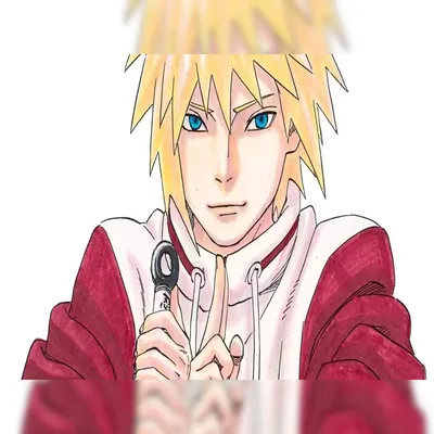 Minato's angry by Sabbaru on DeviantArt