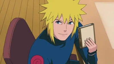 Avatar of minato namikaze with a circular background on Craiyon