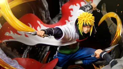 Naruto Shippuden 6 Inch Action Figure Anime Heroes - Minato | cmdstore.com