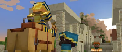 What is Minecraft Legends? Everything we know so far | Rock Paper Shotgun