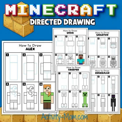 80 Minecraft Coloring Pages (Free PDF Printables) | Minecraft coloring  pages, Easy coloring pages, Coloring pages