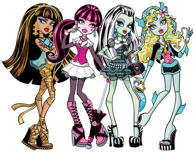 Кукла Монстр Хай Дракулаура (3-е поколение, 2022) (Monster High Doll  Draculaura) купить в Минске