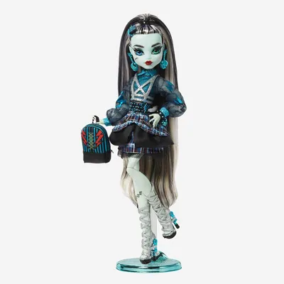 Кукла Монстер Хай Фрэнки Штейн репродукция Monster High Frankie Stein  Reproduction Mattel HGC31 по цене 6 990 грн в интернет-магазине MattelDolls