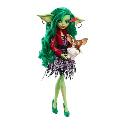 Кукла Монстр Хай Клодин Вульф (3-е поколение, 2022) (Monster High Doll  Clawdeen Wolf) купить в Минске