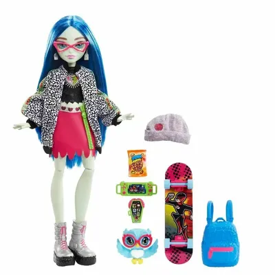 Коллекционная кукла Монстр Хай Гулия Йелпс (Ghoulia Yelps) - Ghouluxe,  Mattel - купить в Москве с доставкой по России