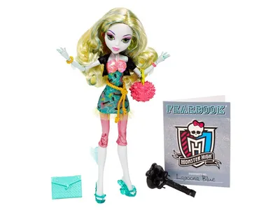 Stylish Clawdeen Wolf from Monster High