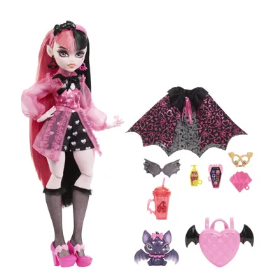 Кукла Monster High Clawdeen HHK52 купить по цене 215 руб. в  интернет-магазине Детмир