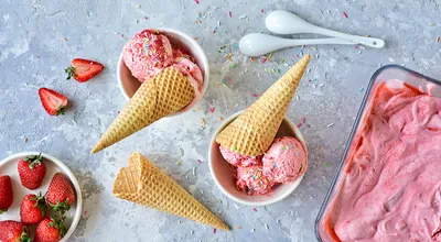 Смесь для мягкого мороженого «Ice Cream» пломбир, 1200г. Купить в  интернет-магазине Chocoluxe с доставкой по Москве и России