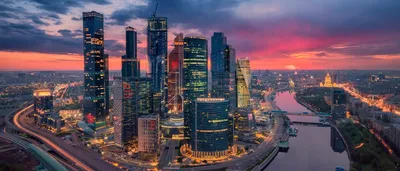 Москва-Сити на карте Москвы — где находится, и как добраться