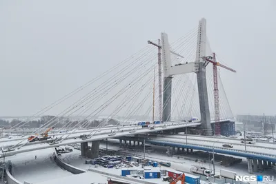 Как сейчас выглядит мост, который возводится в составе обхода города  Тольятти 20 июля 2023 года | Нижегородская правда