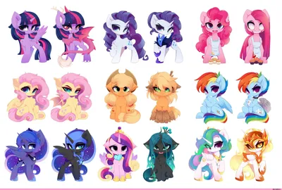 Plush toys My Little Pony - A new Generation 25cm - 4 models to choose from  - AliExpress