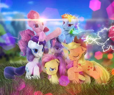 My Little Pony: Friendship is Magic in 3D | Nick Koriagin