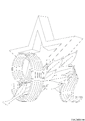 Раскраска звезда победы - 82 фото