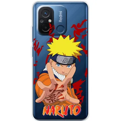 Чехол Gelius Design Print Case для Xiaomi Redmi 12 С Naruto