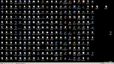Организация рабочего стола компьютера | Пикабу