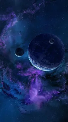 Скачать картинки на экран блокировки телефона (33 фото) | Space art, Purple  galaxy wallpaper, Galaxy art