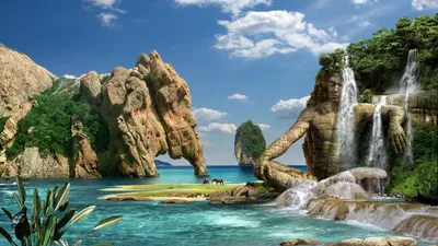 3d картинки на рабочий стол на весь экран (53 лучших фото)