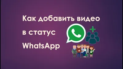 Как сделать и посмотреть статус в Ватсапе - AndroidInsider.ru