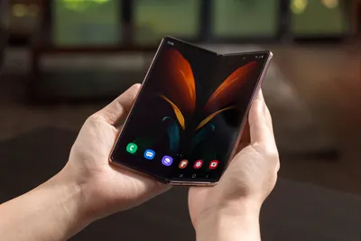 Samsung Игрушка телефон-раскладушка смартфон Galaxy Z FOLD3 Z FLIP3 детский  не музыкальный ZFLIP ZFOLD