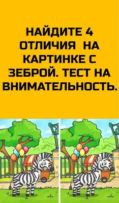 Тест На Внимательность ⋆ BT Shop