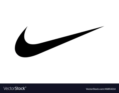 Nike logo Royalty Free Vector Image - VectorStock