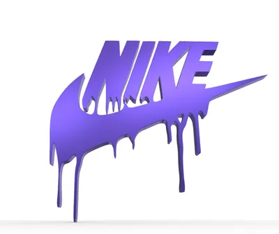 STL file NIKE logo 🩸・3D print model to download・Cults