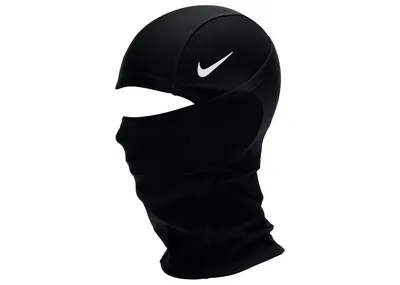 Nike Pro THERMA-FIT Hyperwarm Hood Black/White - US