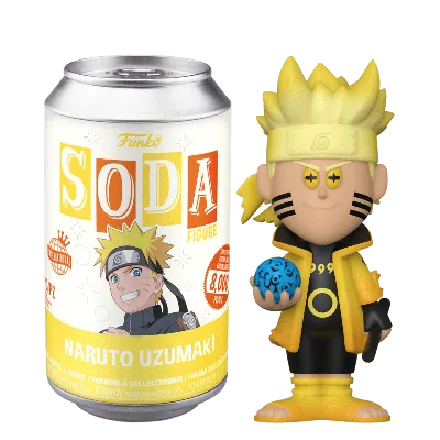 Фигурка Наруто Узумаки (Naruto Uzumaki SODA) — Funko POP Russia