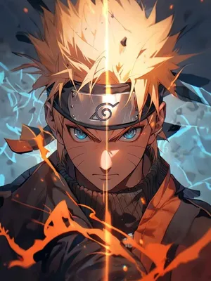 ᐉ Алмазная мозаика SHLab Аниме Naruto Узумаки Наруто SH-32682 30x40 см  (32682)