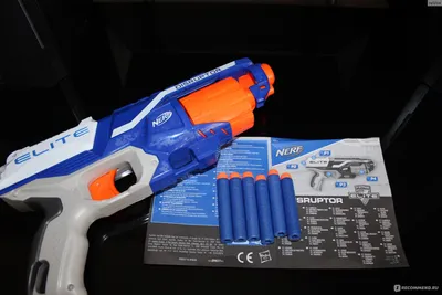 Купить NERF E0311EU4 NERF Игрушка бластер НЁРФ ЗОМБИ Реврипер Оружие и  аксессуары - цена от 3 583 ₽ в Ялте