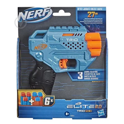 Hasbro Nerf Disruptor АРТИКУЛ B9837EU40 - «Покоритель игрушечного оружия »  | отзывы