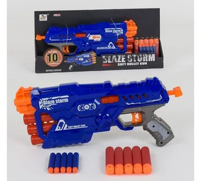 Набор игровой Nerf Фортнайт SMG Зести F0319EU4 купить по цене 19190 ₸ в  интернет-магазине Детский мир