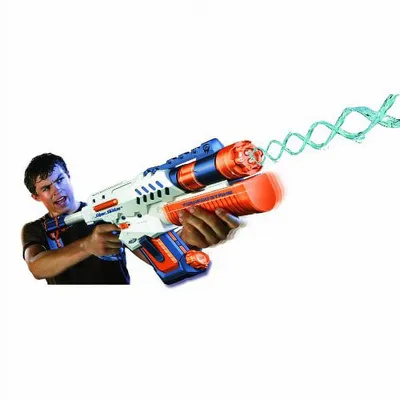 Hasbro Бластер Nerf Mega CycloneShock (Нерф Мега Циклон) - «Что подарить  ребенку на Новый год - Оружие настоящих воинов! Шикарный подарок активному  мальчику. Ребенок в восторге! Опасно или нет? Больно ли получить