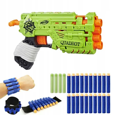 Бластер Hasbro Nerf «Зомби страйк Квадрот» E2673EU4