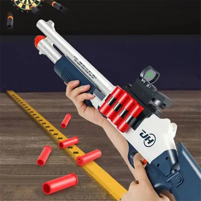 Nerf Бластер Elite 2.0 Shockwave RD-15 (30шт патроны) E9527 купить в Москве  - цена 8 000 руб. в интернет-магазине RUJU.RU