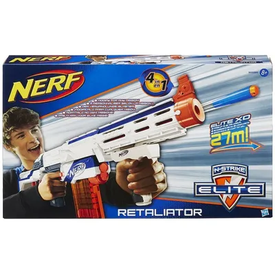 Коллекция бластеров Nerf