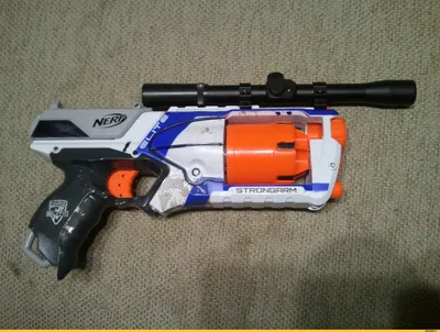 Hasbro Nerf Disruptor АРТИКУЛ B9837EU40 - «Покоритель игрушечного оружия »  | отзывы