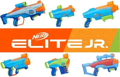 Обзоры бластеров NERF